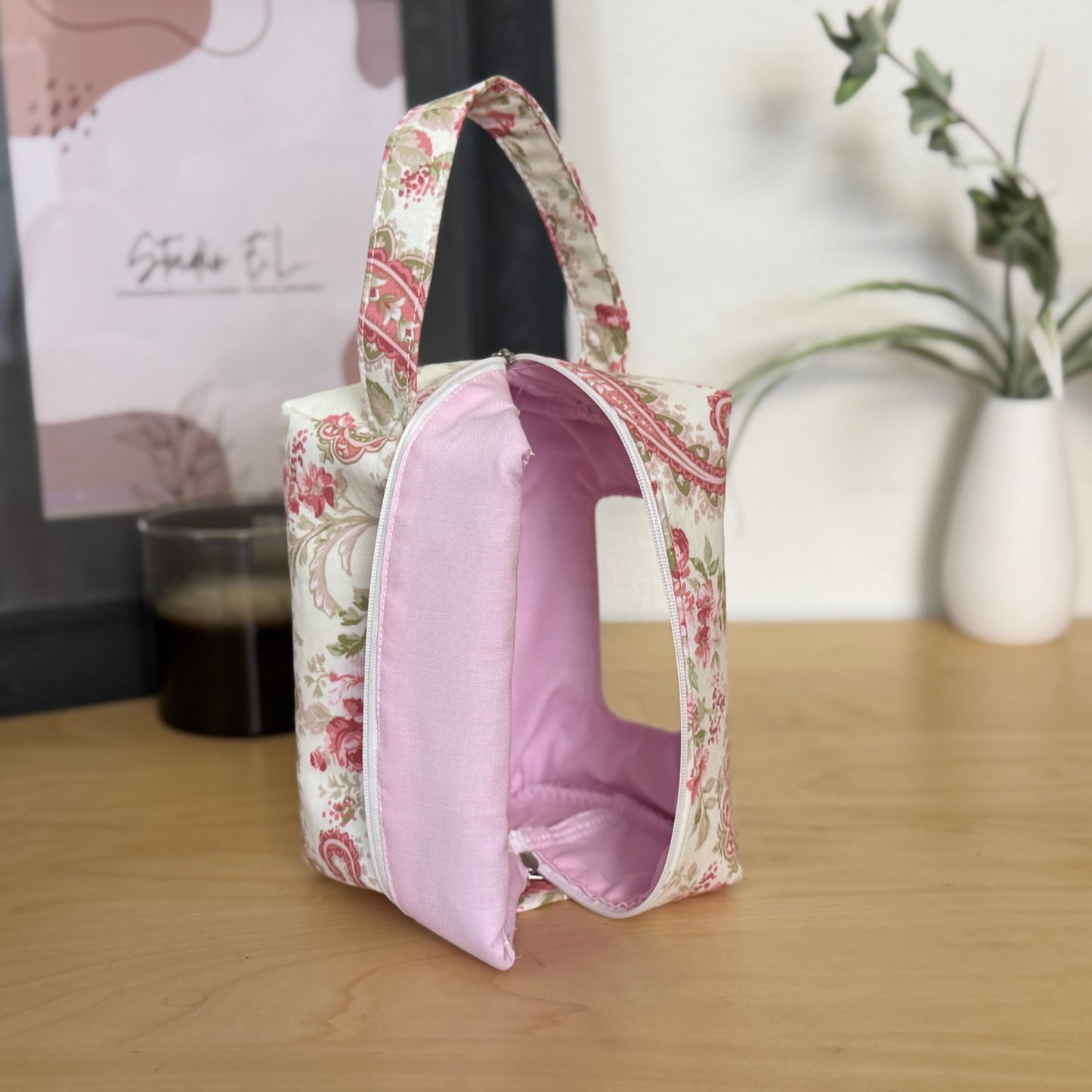 Rosegarden Paisley Grab and Go Bag - OG
