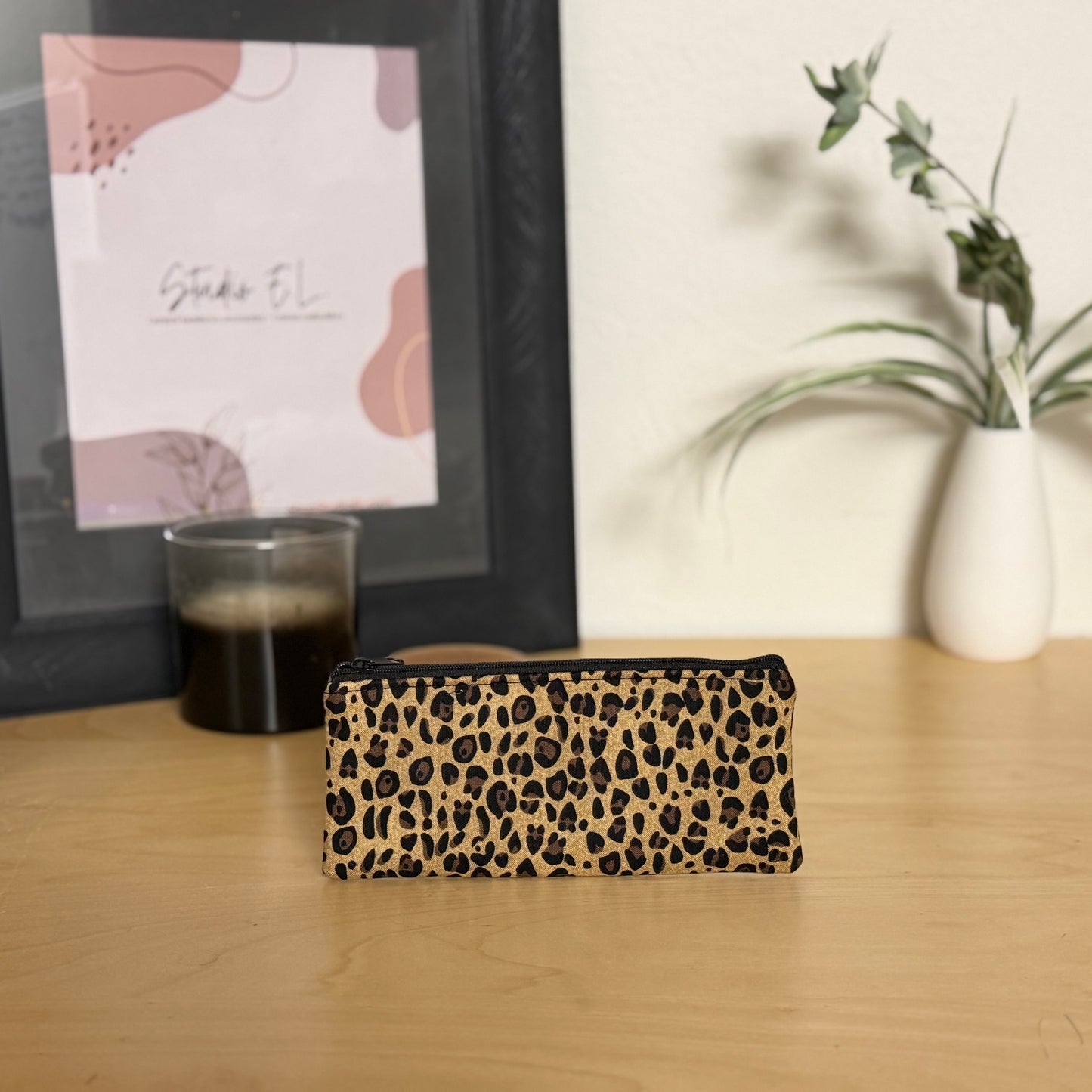 Savannah Pencil/Glasses Case