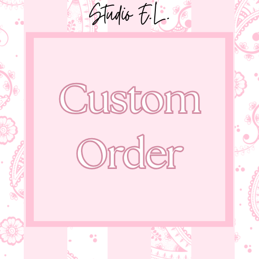 Custom Order Consultation