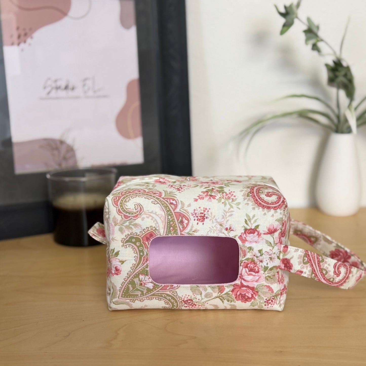 Rosegarden Paisley Grab and Go Bag - OG