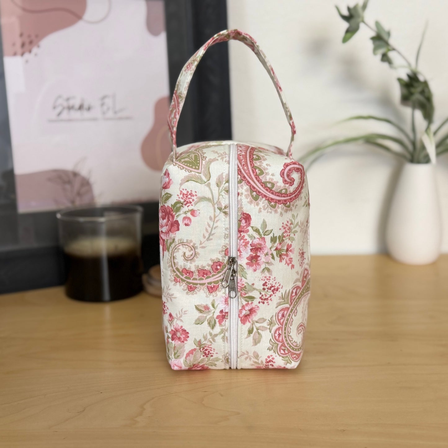 Rosegarden Paisley Grab and Go Bag - OG