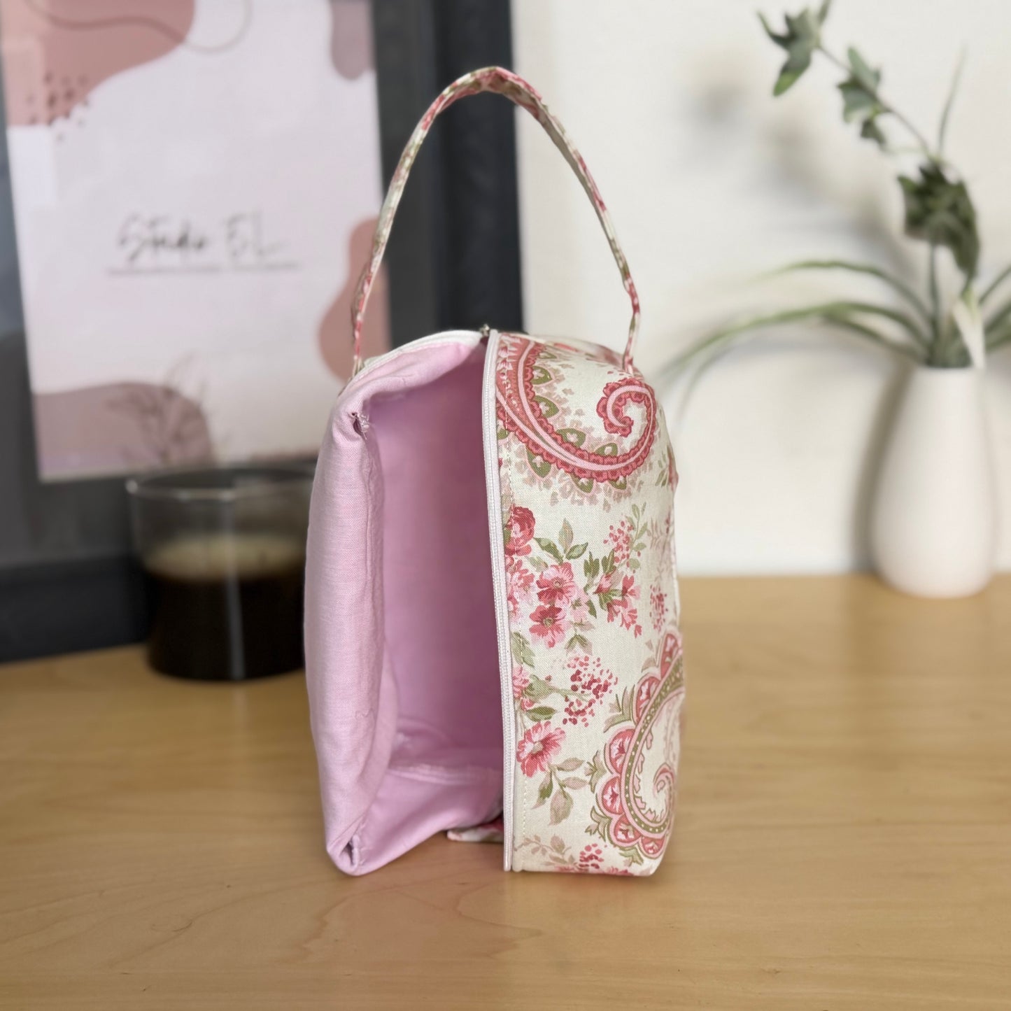 Rosegarden Paisley Grab and Go Bag - OG