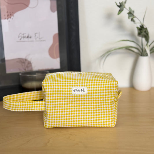 Sunshine Gingham Grab and Go Bag - OG
